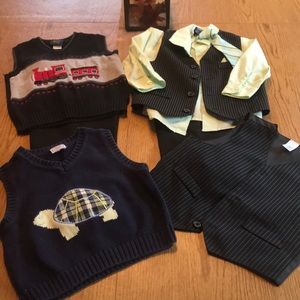 Bundle of boys dressy clothes